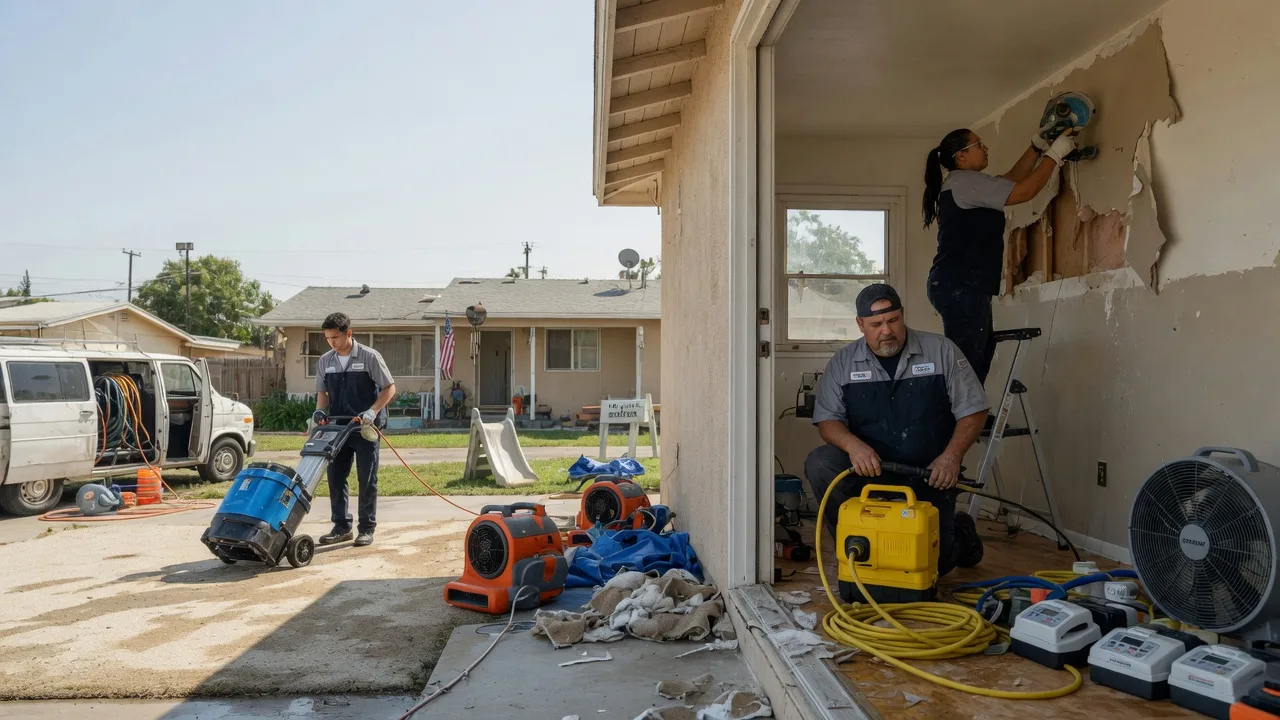 Water Damage Restoration in Tampico, IL near me